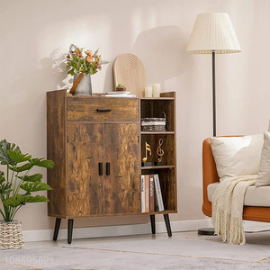 Latest products living room furniture wooden sideboard corner home cabinet