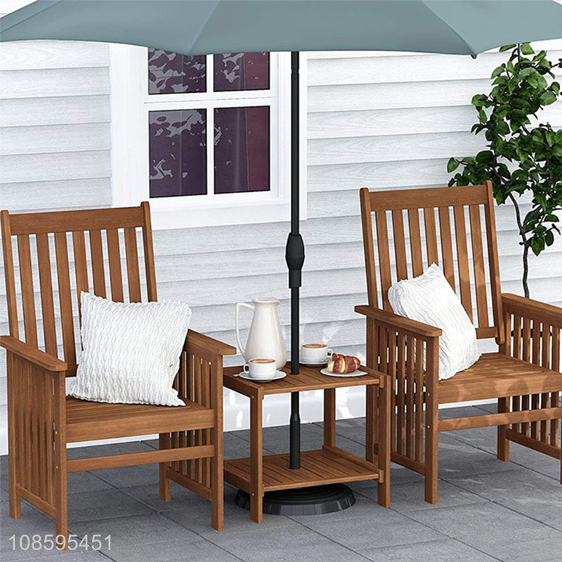 Good quality outdoor seating table and chair set for sale
