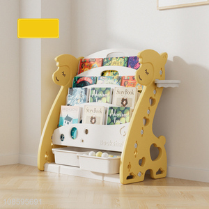 New product kids furniture children's toy storage rack bookshelf
