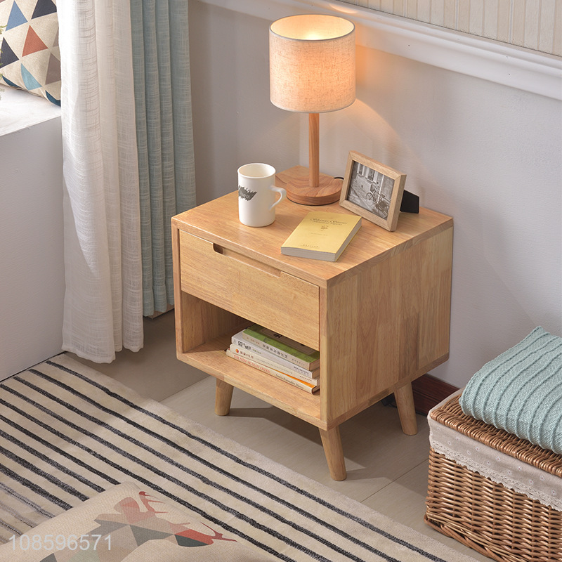 New arrival bedroom furniture storage cabinet bedside cabinet