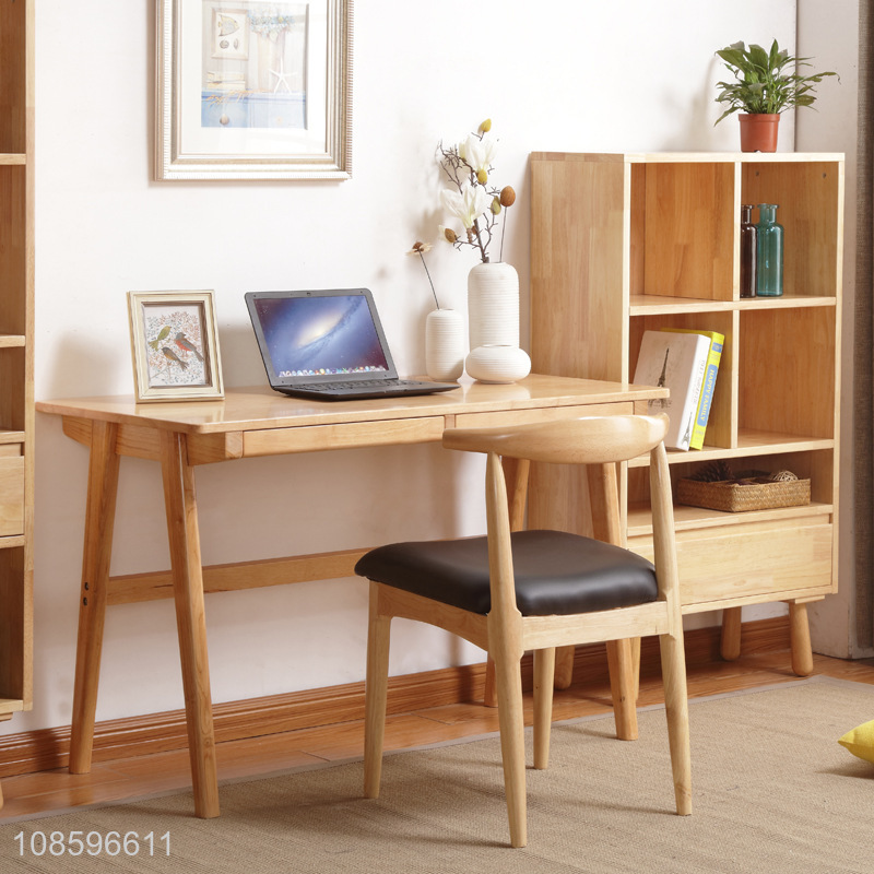 Most popular solid wood desk children's study multi-functional study table