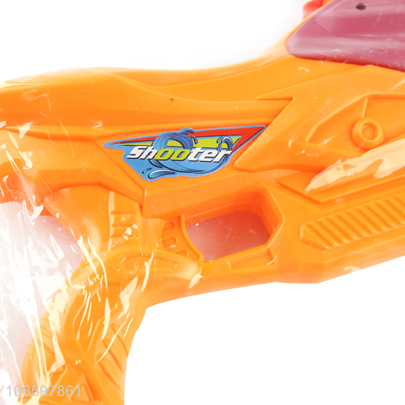 China supplier kids children water blaster water gun toy