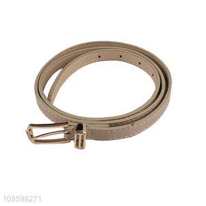 New products decorative leather belt with a buckle for sale