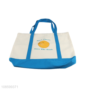 Best selling outdoor shopping bag reusable tote bag wholesale