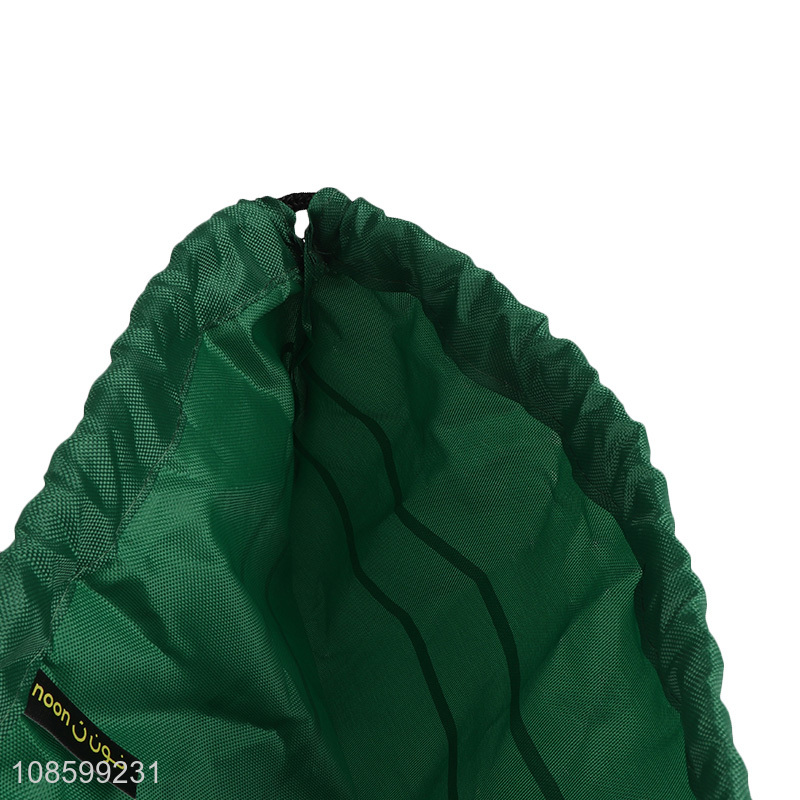 China factory lightweight foldable bag drawstring backpack