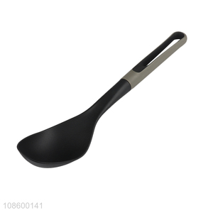 Best selling nylon kitchen utensils soup ladle spoon wholesale