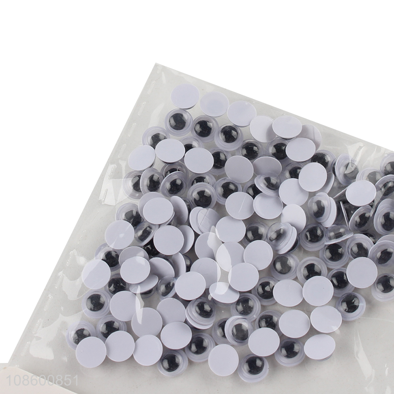 Wholesale135pcs 6mm self-adhesive wiggle decorative eyes for dolls