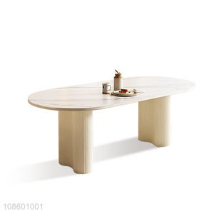 Top quality indoor home furniture dining table for sale