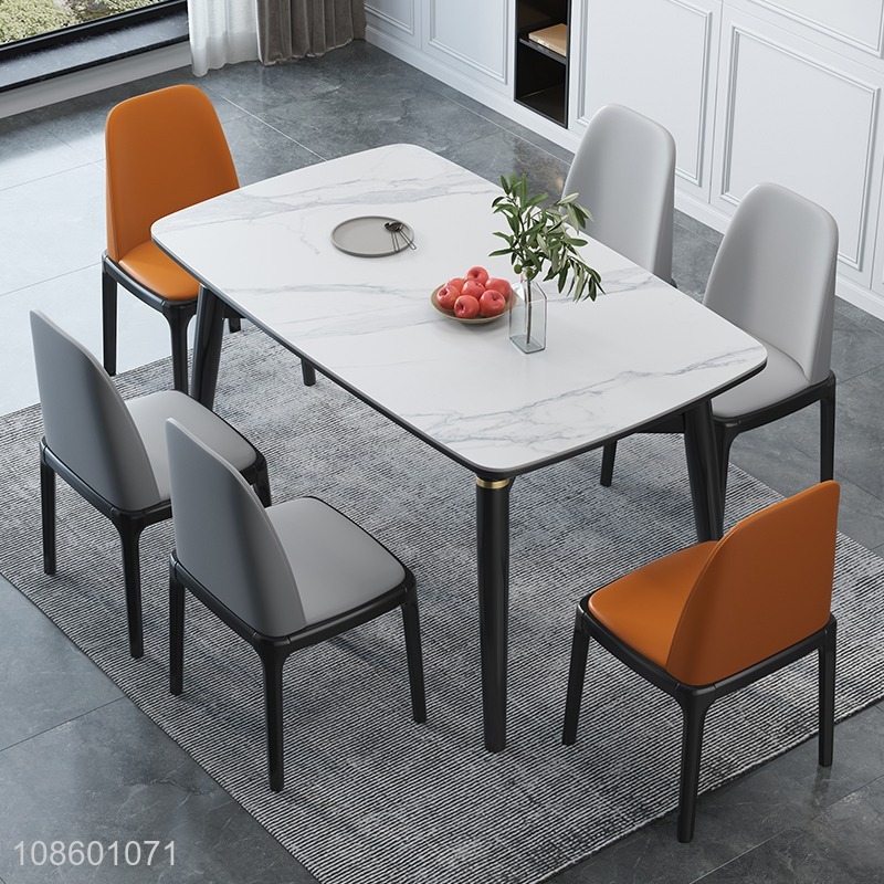 China products retractable solid wood dining table for home furniture