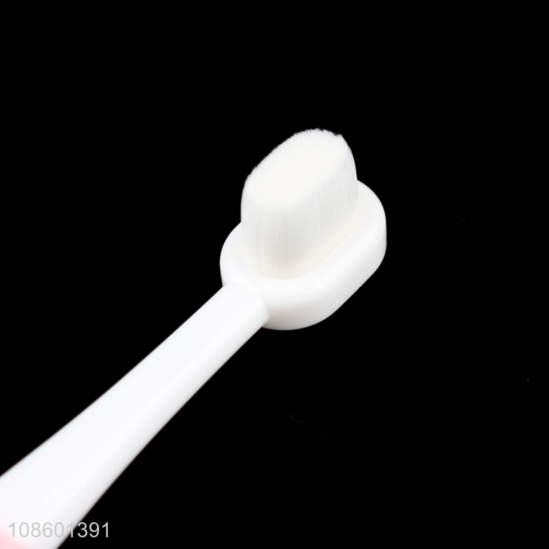 Good price cartoon printed soft bristle toothbrush for children