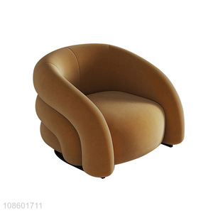 Good quality upholstered sponge sofa chair living room furniture