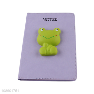 Yiwu market cartoon frog cute notebook diary book for students