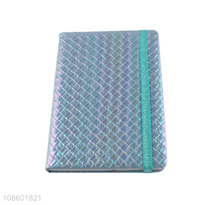 Hot selling pu leather school office writing paper notebook