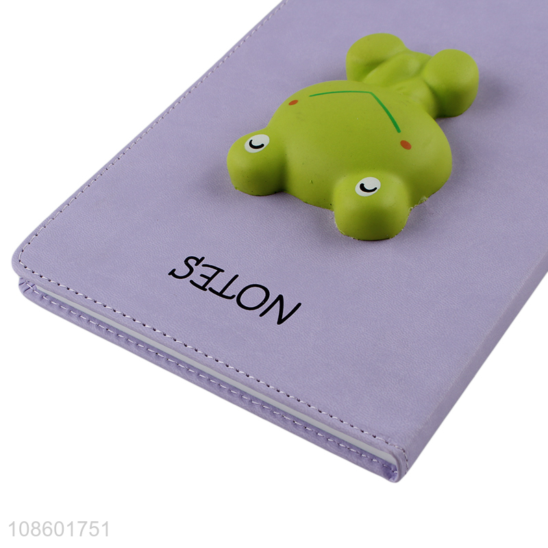 Yiwu market cartoon frog cute notebook diary book for students