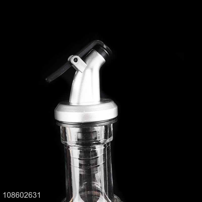 Hot selling glass vinegar bottle cooking oil container