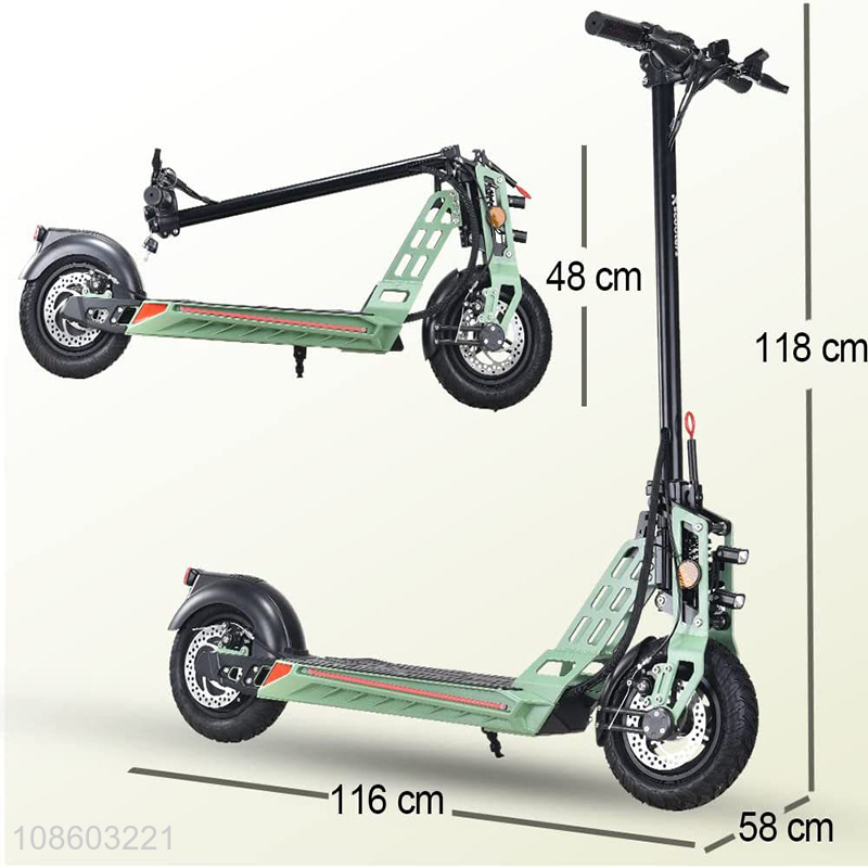 China factory foldable electric scooter two-wheeled scooter