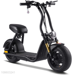 China products adult electric wide tire scooter for sale