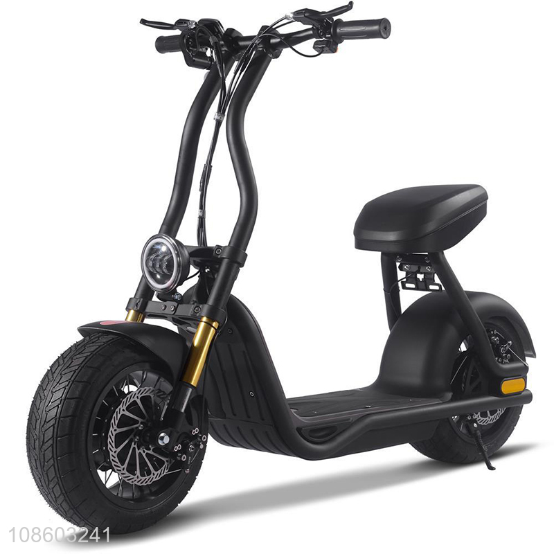 China products adult electric wide tire scooter for sale