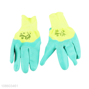 Top sale thickened wear-resistant non-slip safety gloves