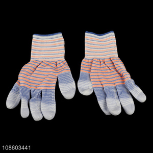 Hot items breathable wear-resistant light industrial protective gloves