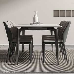 China factory home furniture modern dining table for household