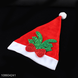 China factory christmas gifts adult christmas hat for sale