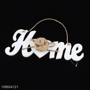 Yiwu market mdf home hanging ornaments crafts decoration