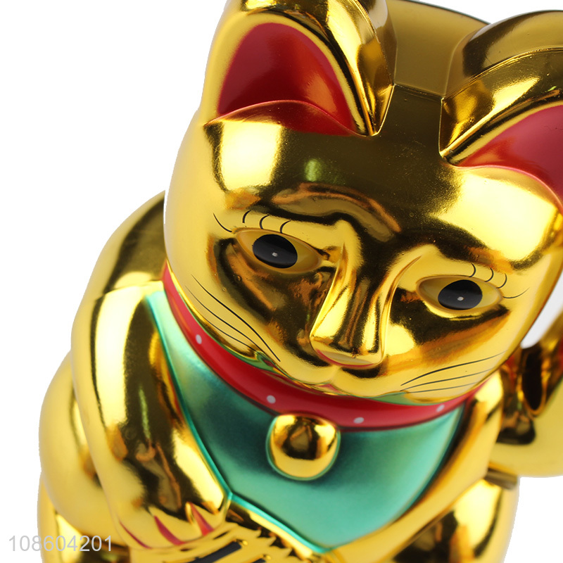 Low price shake hands large lucky cat fortune cat for sale