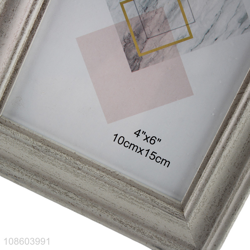 Top sale table decoration glass photo frame family frame
