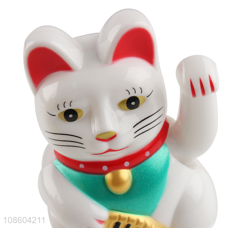 Top selling automatic hand-waving lucky cat wholesale