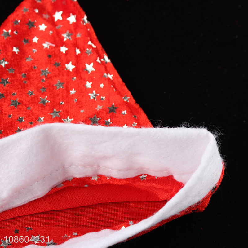 Hot products adult christmas party supplies christmas hat