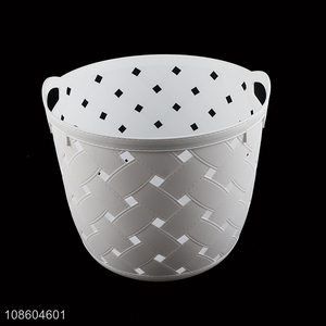 China products round laundry plastic storage baskets for sale