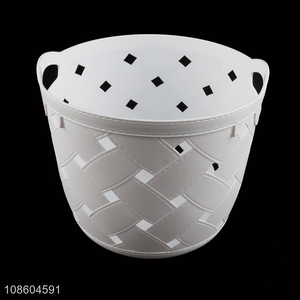 Low price multifunctional hollow pp storage basket for sale