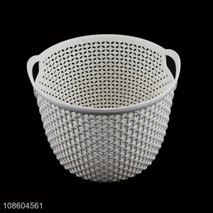 Popular products household dirty clothes storage basket laundry basket