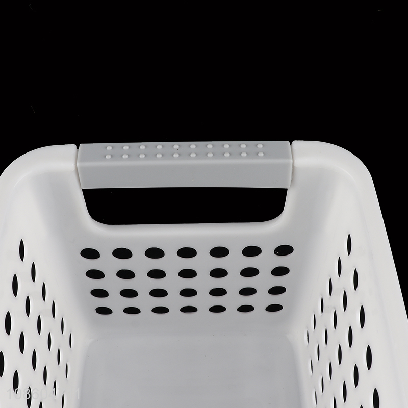 Most popular household practical pp storage basket for sale