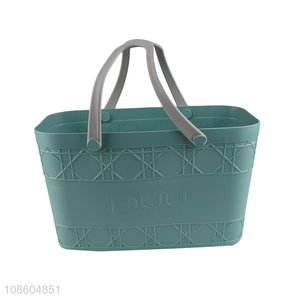 Top quality portable vegetable food storage basket for sale