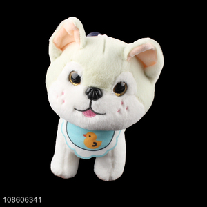 Wholesale stuffed animal plush dog toy with suction cup