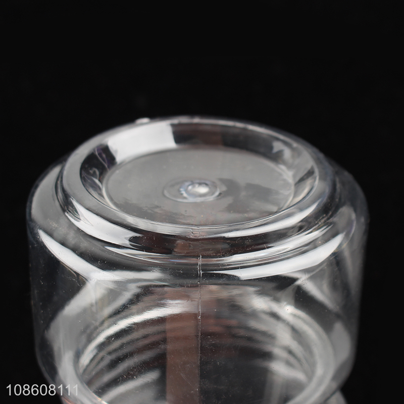 Top selling candy snack plastic storage jar with lid