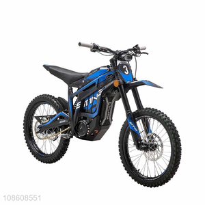 Hot selling electric dirt bike off-road motorcycles wholesale