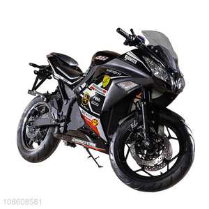 New arrival outdoor electric racing motorcycle for adult