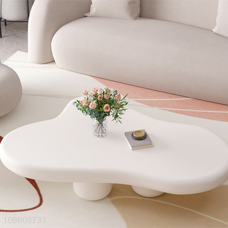 Wholesale Nordict style cloud shaped end table home hotel furniture