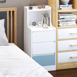 Hot items bedroom furniture small bedside table nightstand