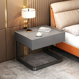 China products modern style nightstand bedside table for bedroom