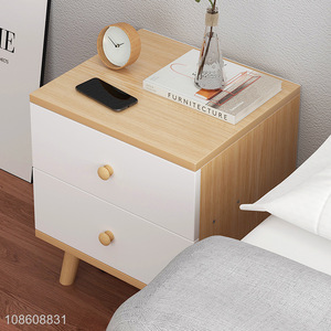China factory household bedside table storage cabinet for sale