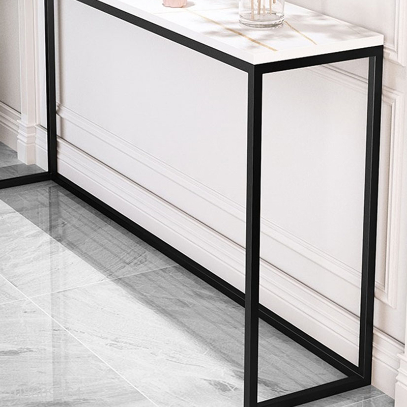 Good price rectangualr marble entryway console table for sale