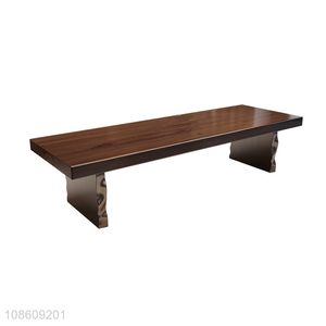 Wholesale new Chinese solid wood tea table natural wooden coffee table