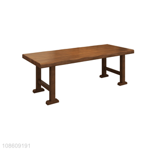 Hot selling new Chinese solid wood tea table durable coffee table
