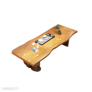 Online wholesale new Chinese solid wood coffee tea table for living room