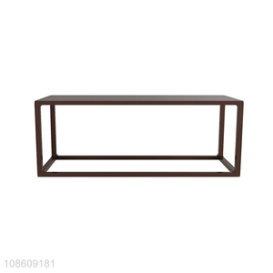 High quality new Chinese solid wood coffee table balcony tea table
