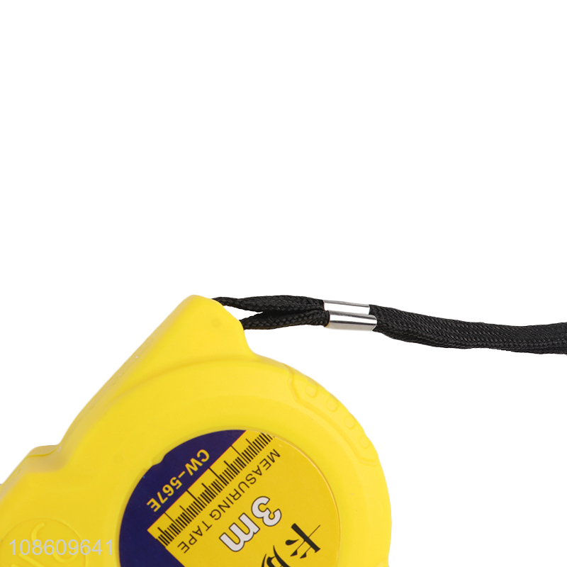 Good quality multipurpose self-lock retractable steel tape measure